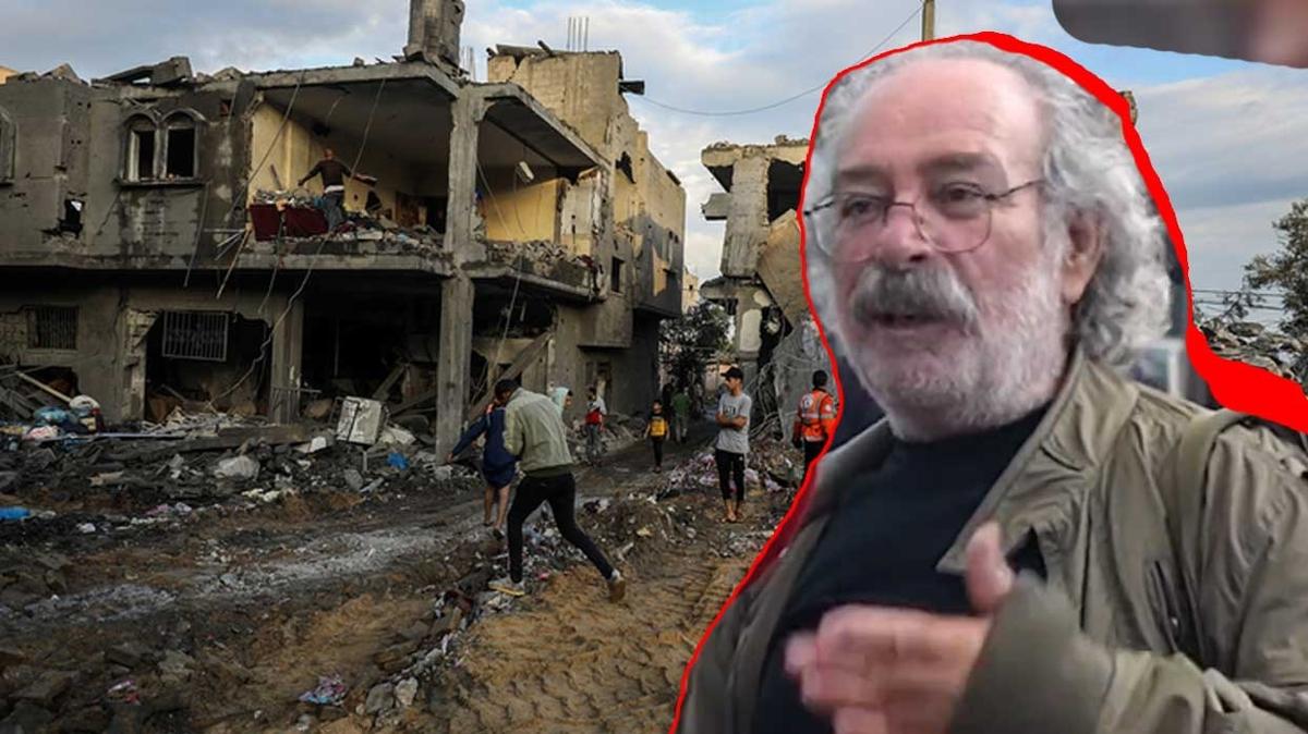 Oyuncu Taden'den insanlk d szler... "Filistin halk bunu hak ediyor"