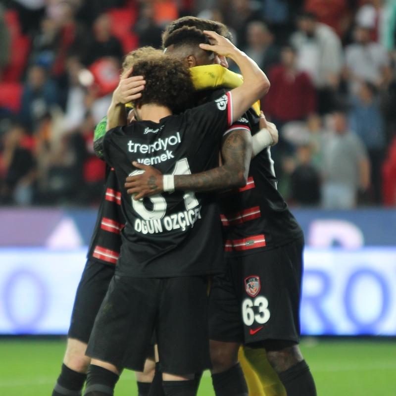 Gaziantep FK bu sezon 3. kez kazand