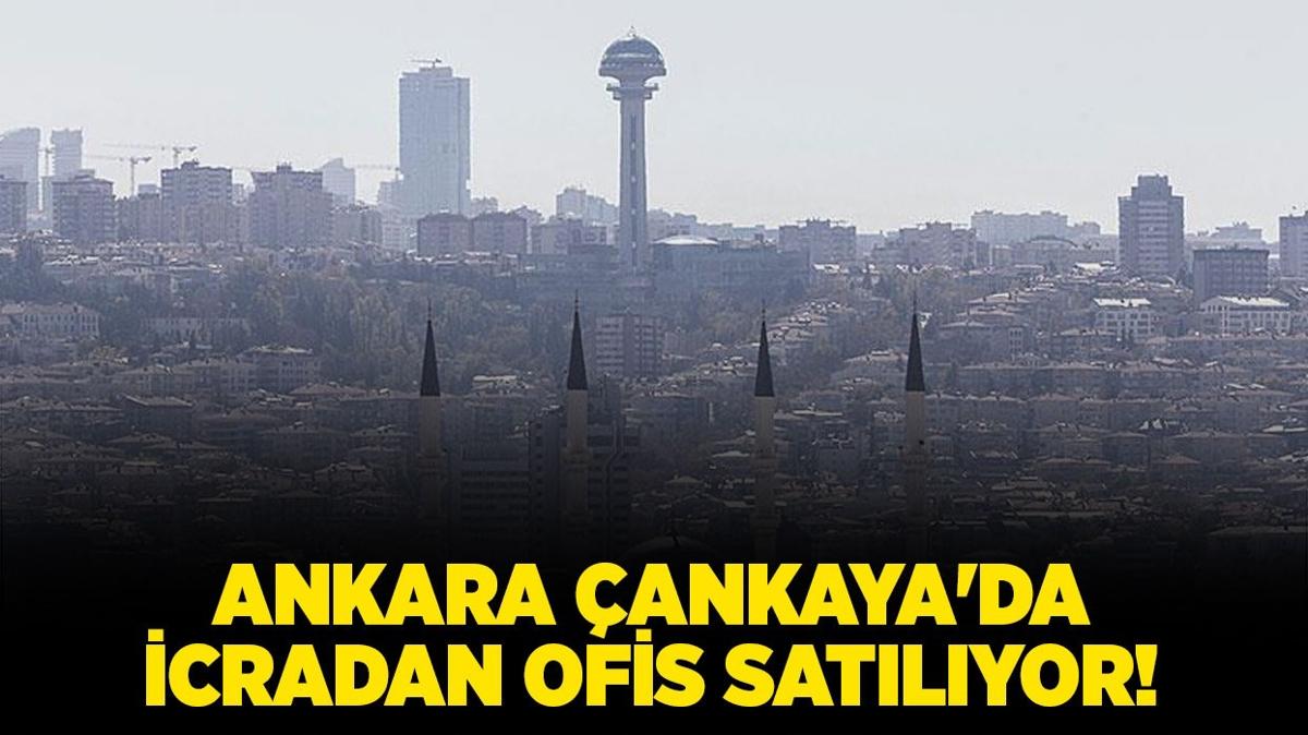 Ankara ankaya'da 4.9 milyon TL'ye icradan satlk ofis!