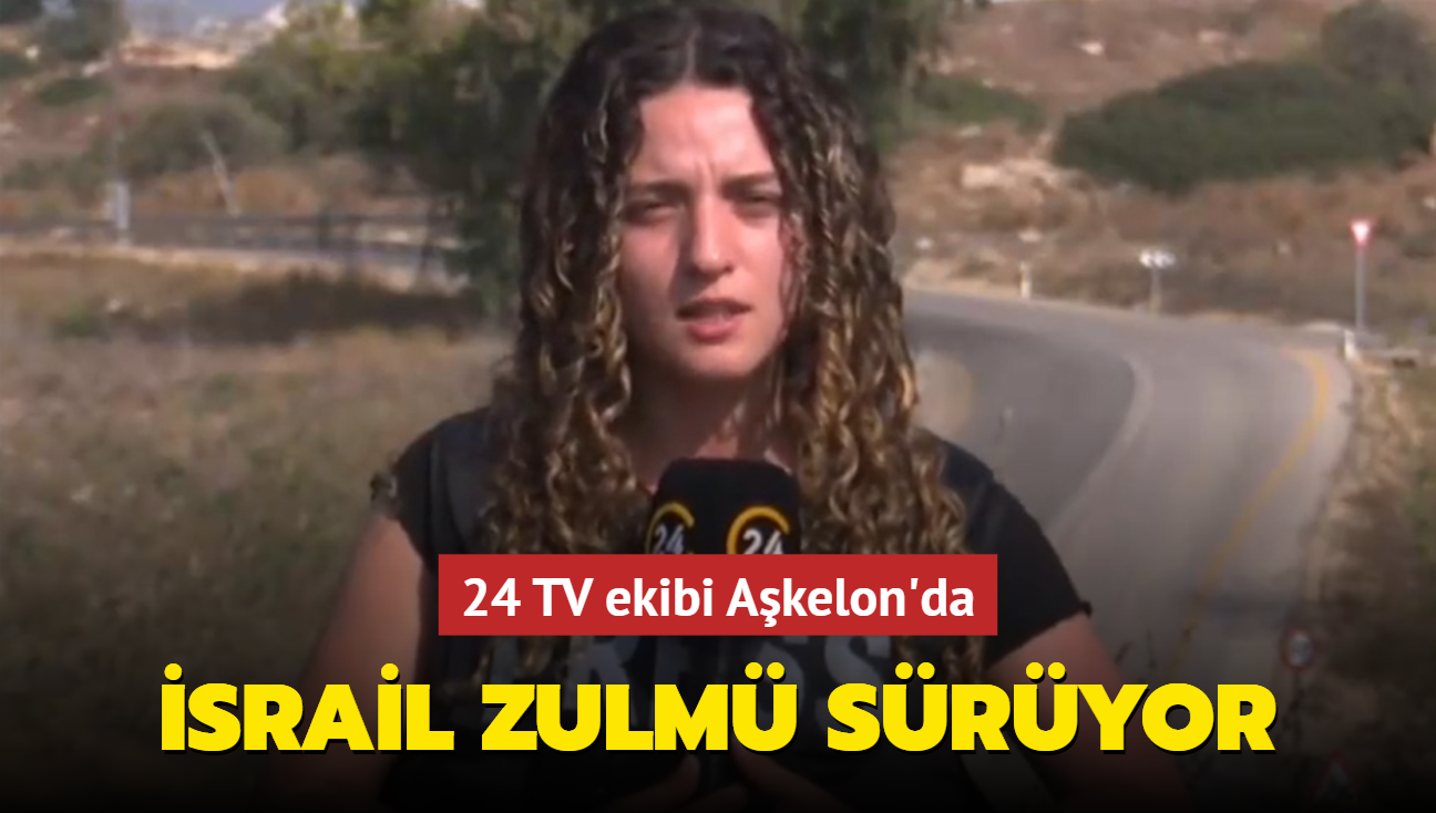24 TV ekibi Akelon'da: srail zulm sryor