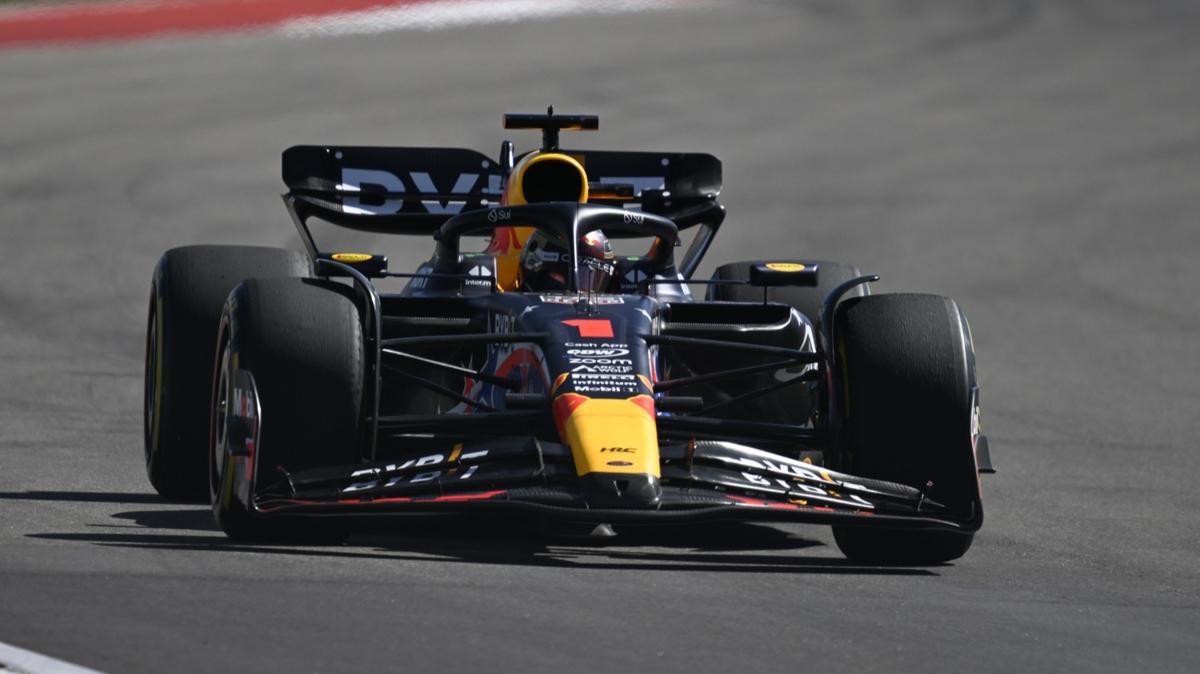 Max Verstappen Formula 1 ABD Grand Prix fotoraflar resimleri