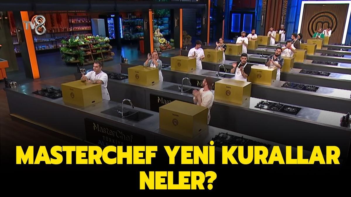 Mavi takm kaptanna ne dl verilecek" MasterChef All Star yeni kurallar neler" 