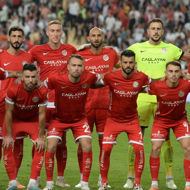 Antalyaspor, Baakehir mayla ka gemeyi hedefliyor