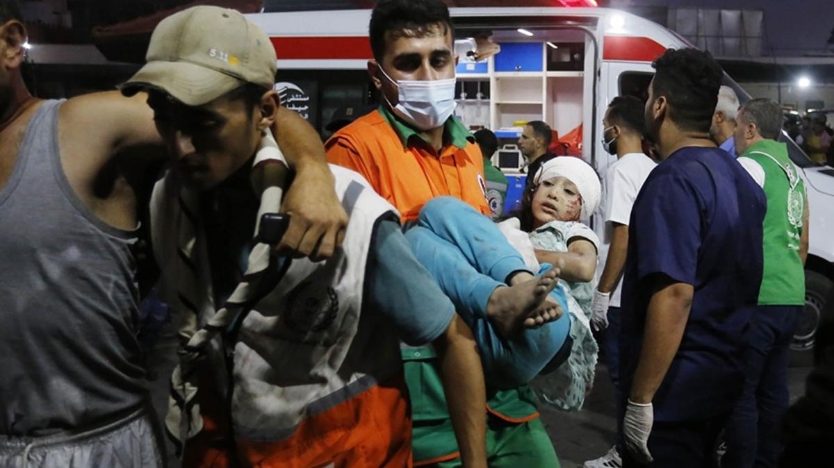 Gazze'de korkutan aklama: Bir gnde 3 bin 150 kiide tespit edildi