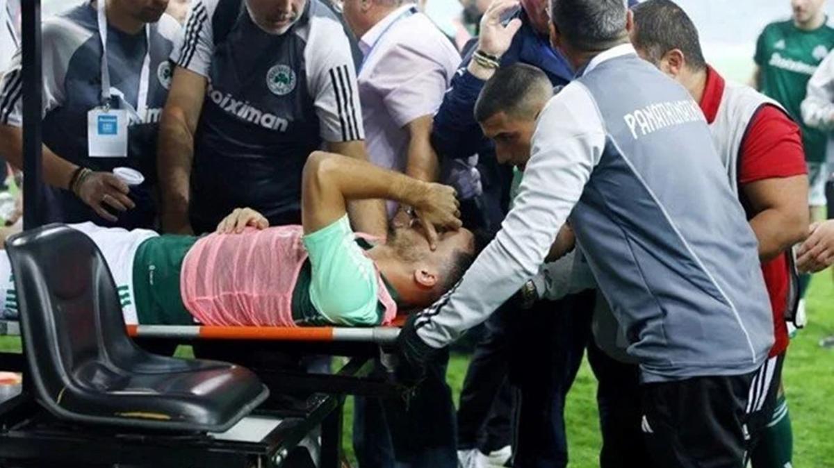Havai fiek isabet eden Juankar hastaneye kaldrld