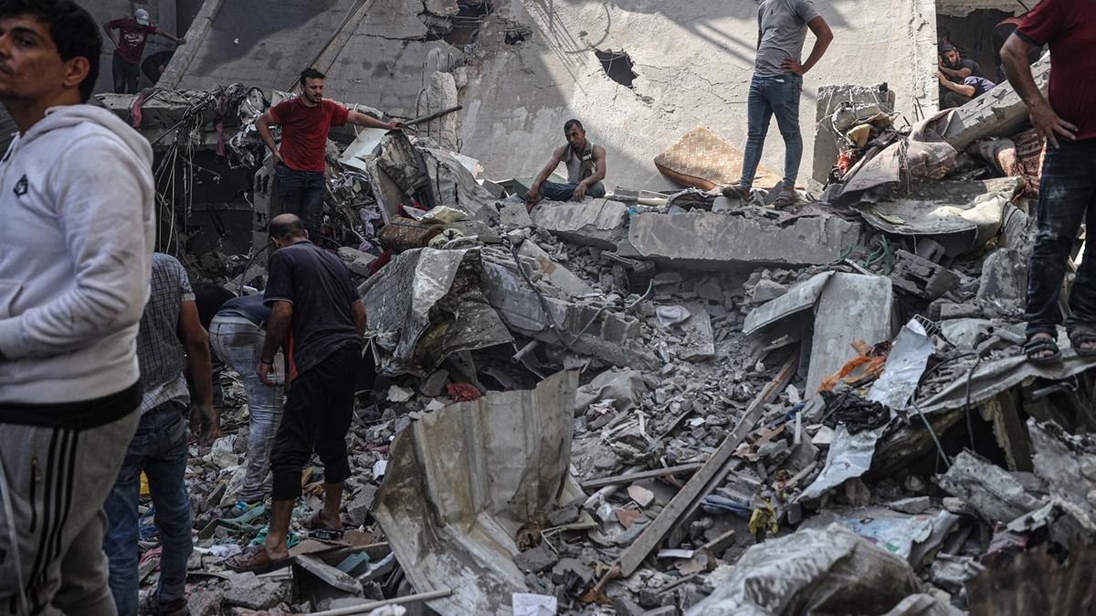 Salgn riski, salk krizine dnebilir: Gazze'de toplanamayan pler tehlike sayor