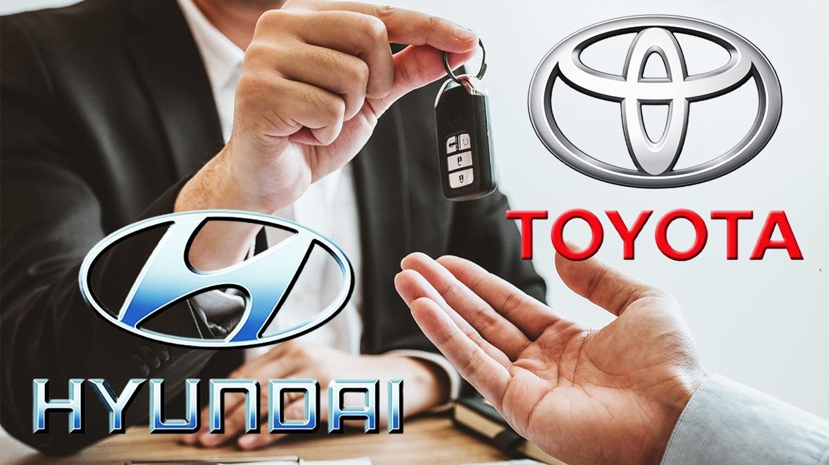 Toyota Corolla 180 bin TL ve Hyundai Tucson 140 bin TL indirdi! Egea fiyatna adeta kap kap gidiyor