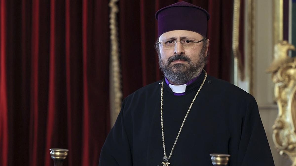 Ermenileri Patriklii'nden Trkiye'ye teekkr: "Orta Dou'daki bar abalarn destekliyoruz"