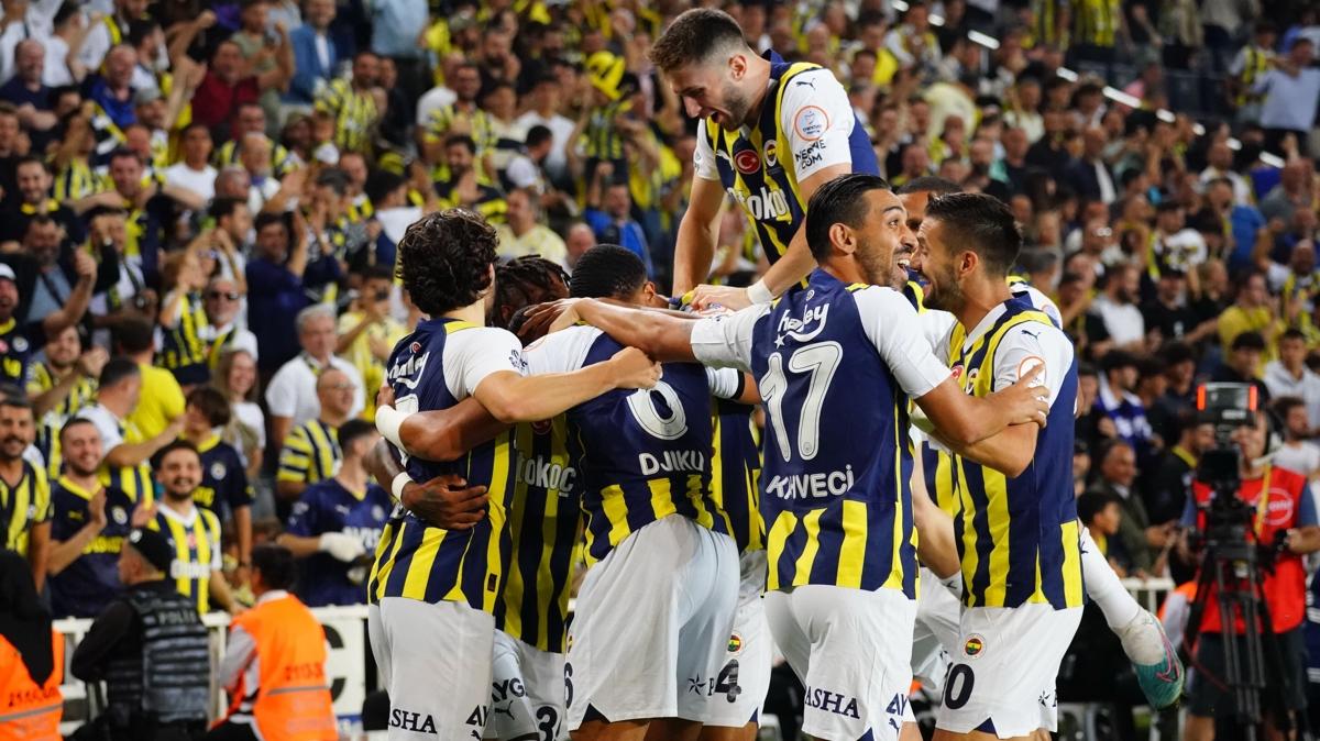 Fenerbahe'nin Konferans Ligi'nde rakibi Ludogorets