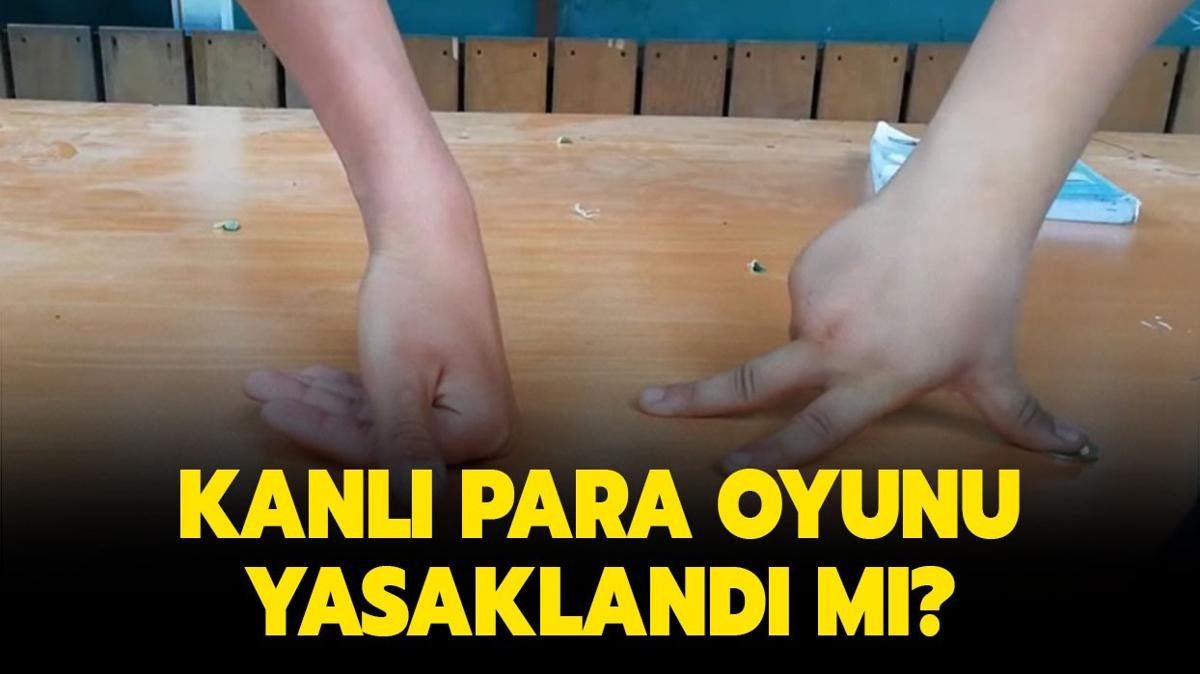 Okullarda tehlike sayor! Kanl para oyunu nedir, yasakland m" 