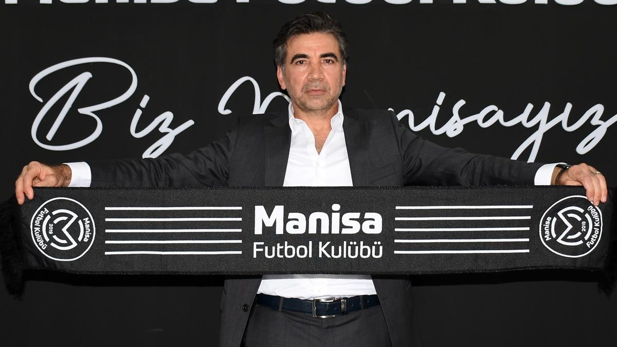 Manisa FK'da teknik direktrle Osman zkyl getirildi