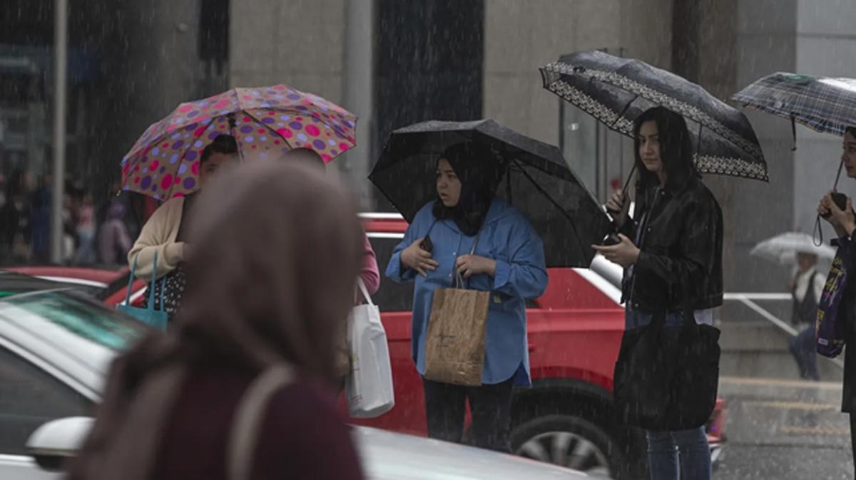 Gk grltl saanak geliyor! Meteoroloji'den son dakika uyars
