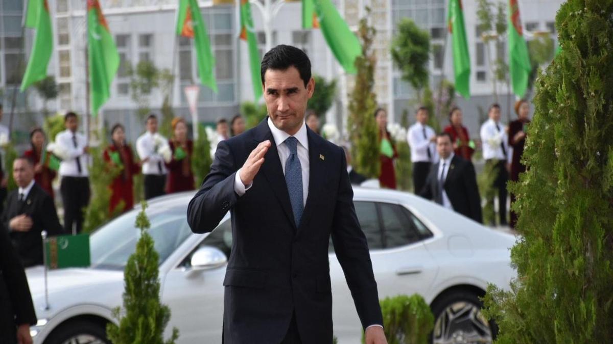 Trkmenistan Devlet Bakan Trkiye'ye ilk resmi ziyaretini gerekletirecek