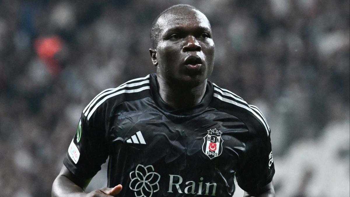 Vincent Aboubakar gzn Oktay Dereliolu'nun rekoruna dikti