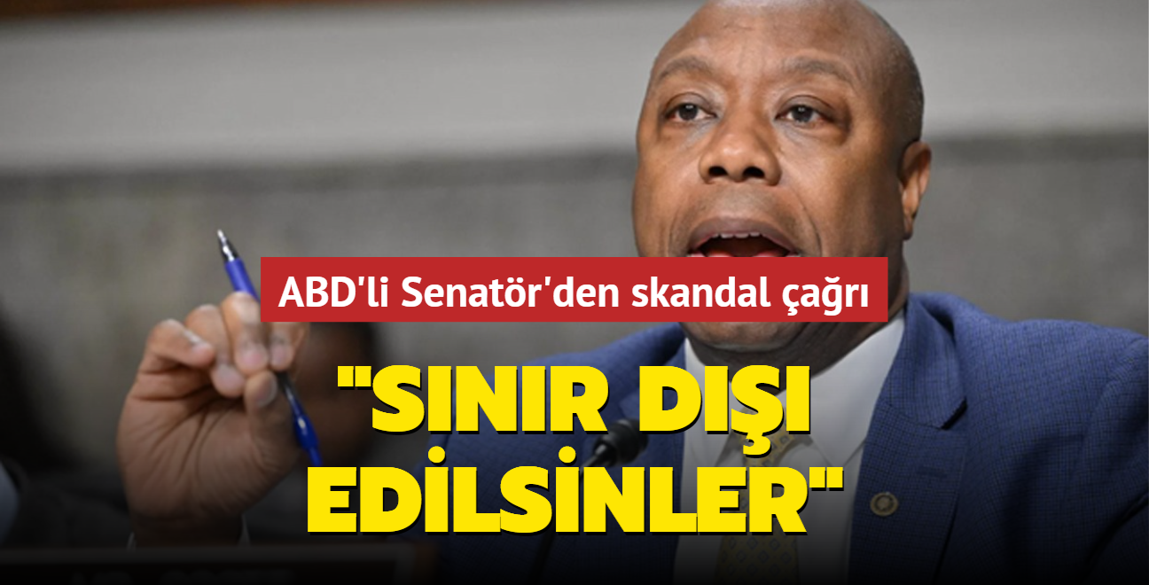 ABD'li Senatr'den skandal ar: Snr d edilsinler