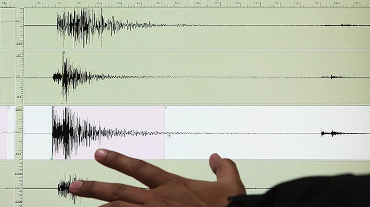AFAD duyurdu! Ege Denizi'nde deprem