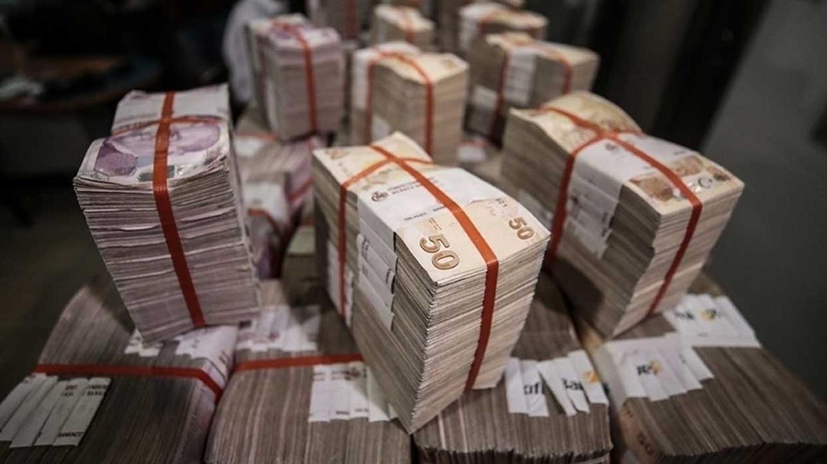 Bankaclk sektr kredi hacmi geen hafta 10,8 trilyon lira oldu
