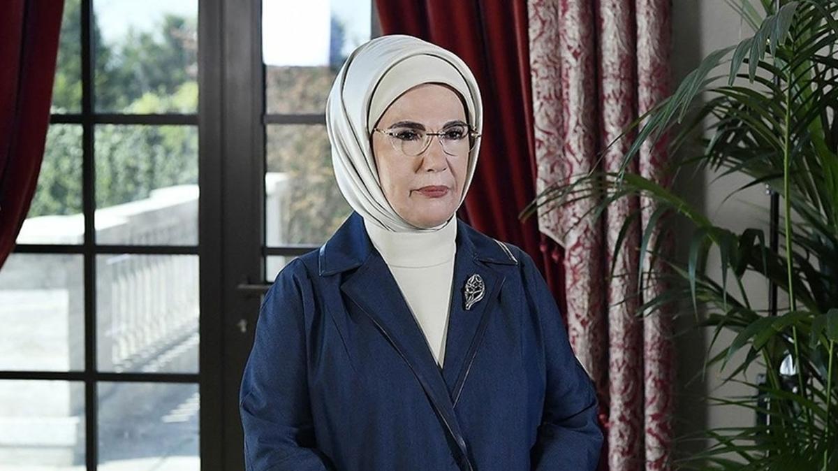 Emine Erdoan'dan 'Gazze' diplomasisi