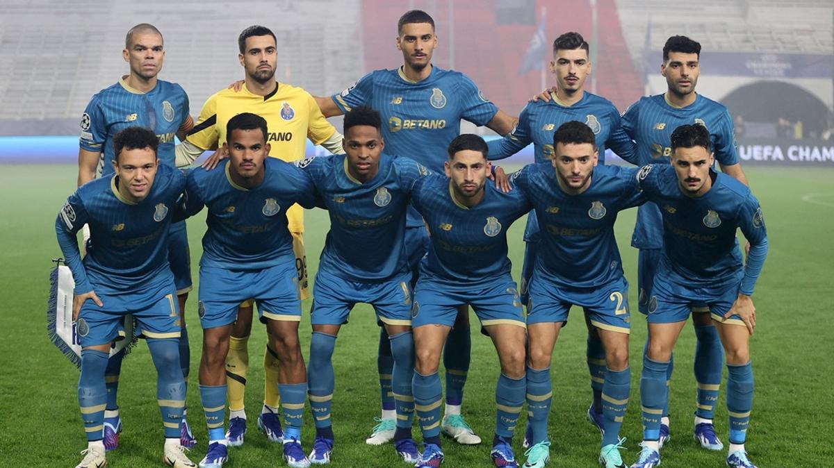 Porto, Antwerp'i farkl yendi