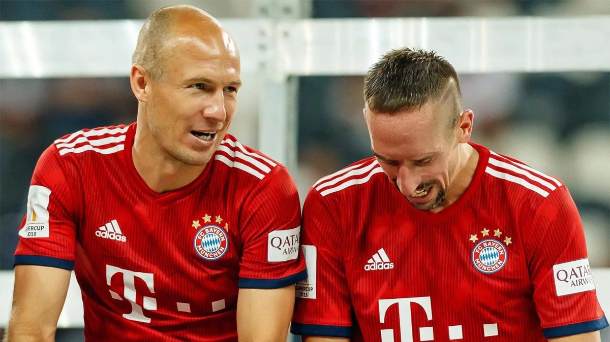 Ribery: Robben ile birlikte Ronaldo ve Messi'den daha iyiydik
