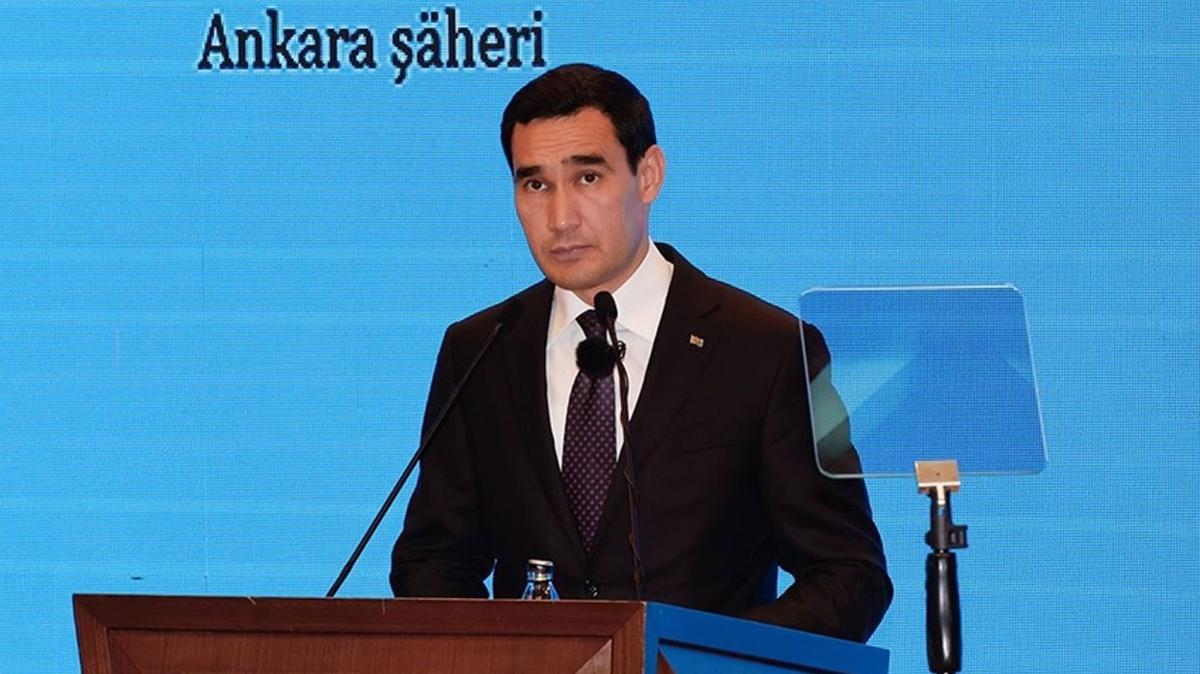 Trkmenistan Devlet Bakan Berdimuhamedov: Trkmen taraf ticari ve ekonomik ilikileri yeni dzeye karmay amalyor