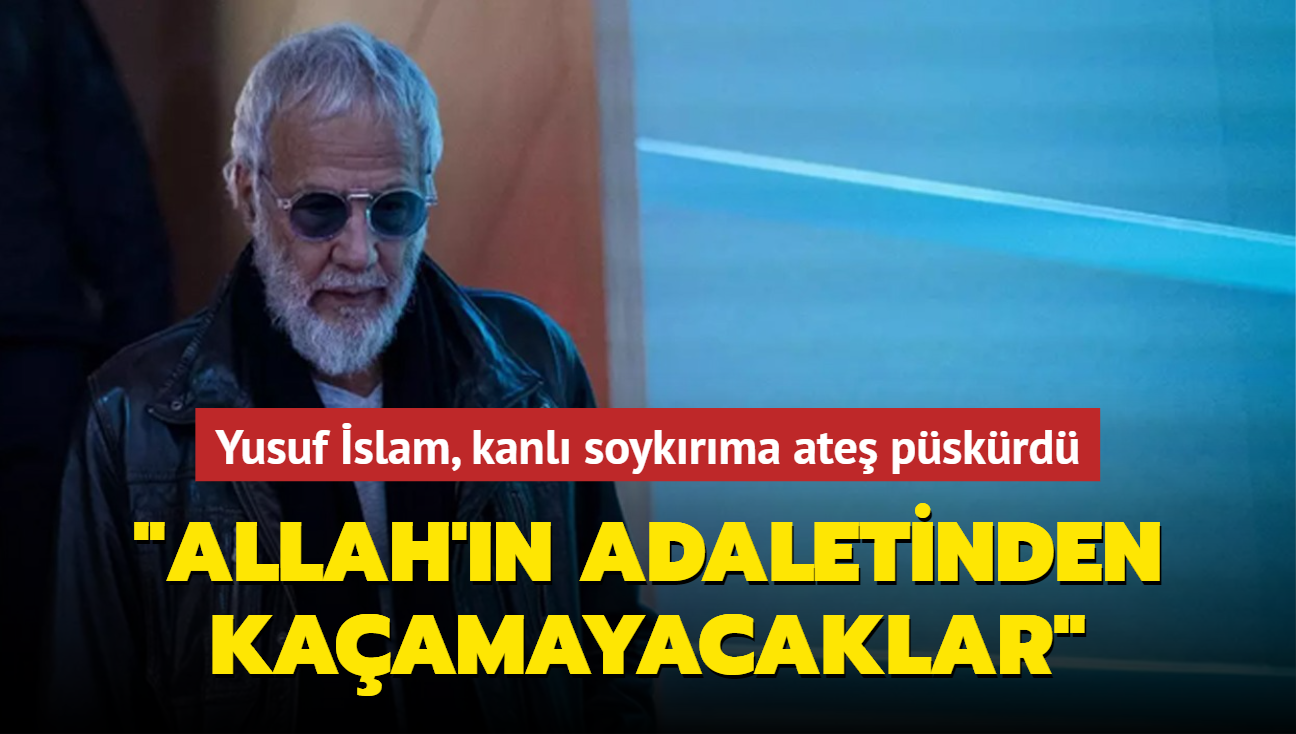 Yusuf slam, Filistin'e uygulanan kanl soykrma ate pskrd