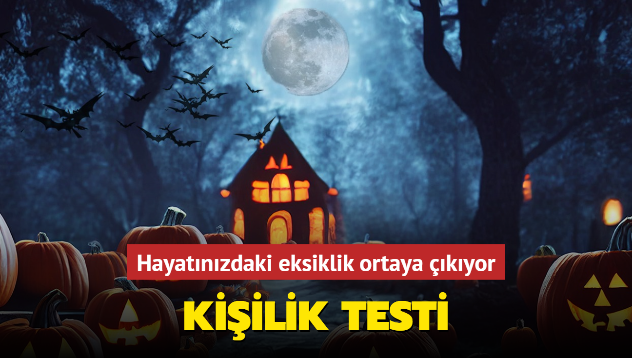 Hayatnzdaki eksiklik nedir" Kiilik testiyle 10 saniyede renin