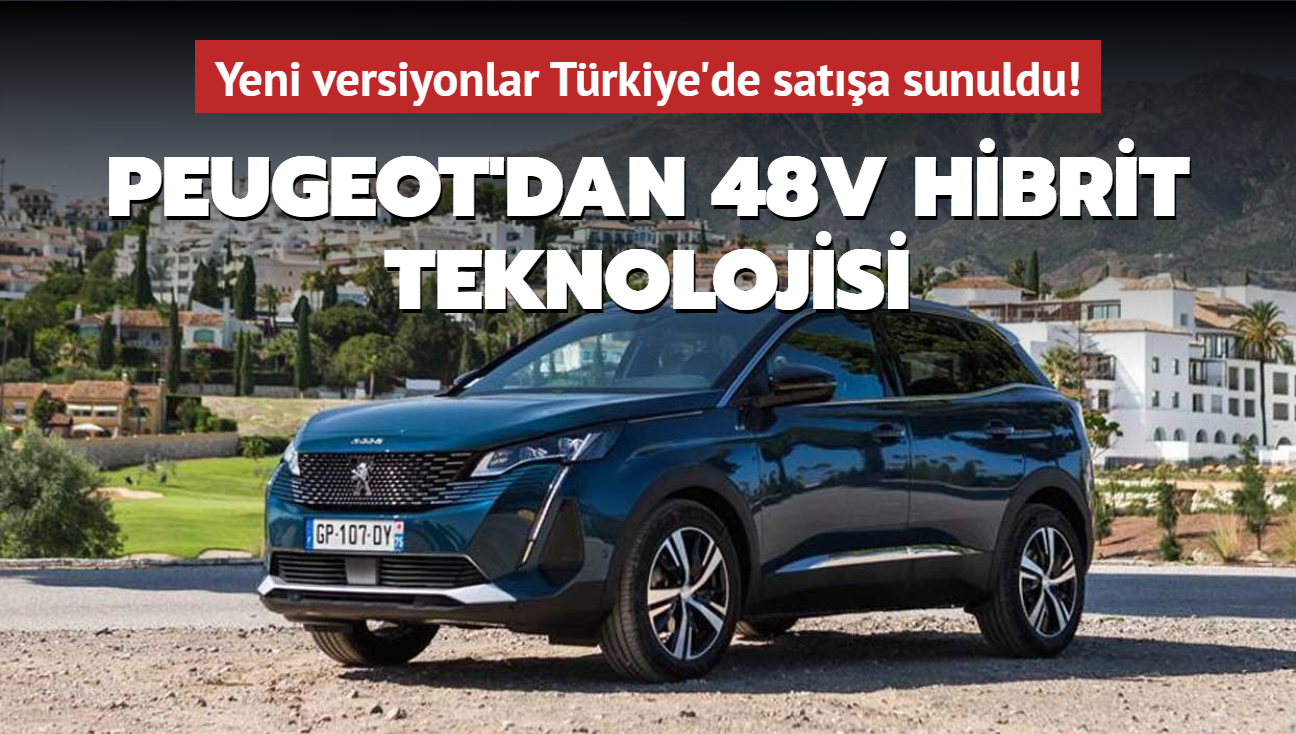 48v Hibrit Teknolojisi Türkiye De Peugeot 3008 Ve 5008 Modellerini Satışa Sundu