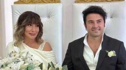Işın Karaca sevgilisi Can Yapıcıoğlu'yla evlendi