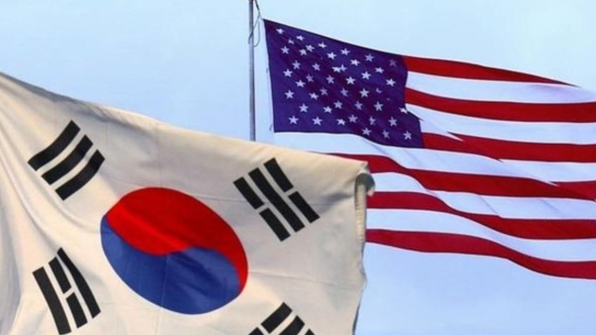 Gney Kore ve ABD'den Kuzey'e tatbikat!