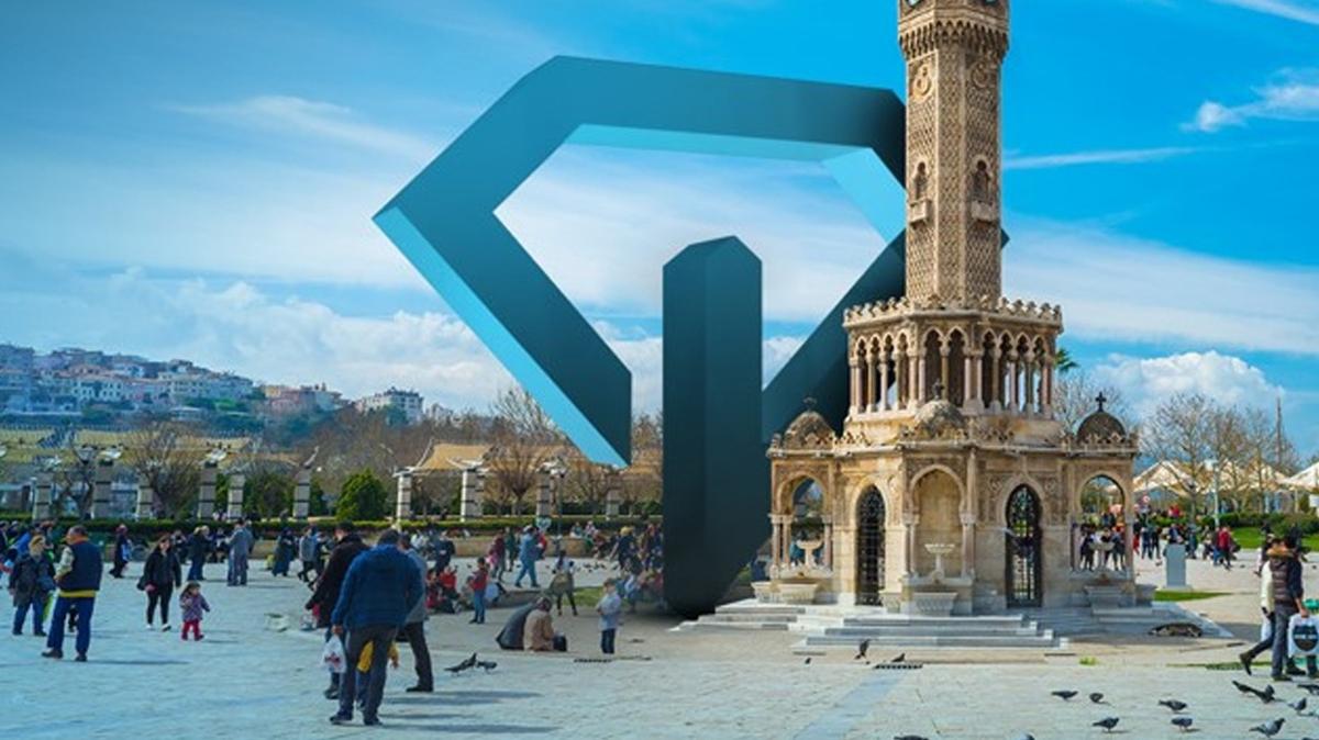 "zmir'in dijital para birimi zmir Token, Cumhuriyet'in 100'nc ylnda sata kyor"