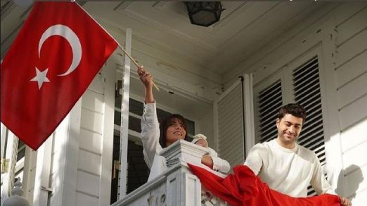Kzlck erbeti'nde Cumhuriyet Bayram'na zel sahne