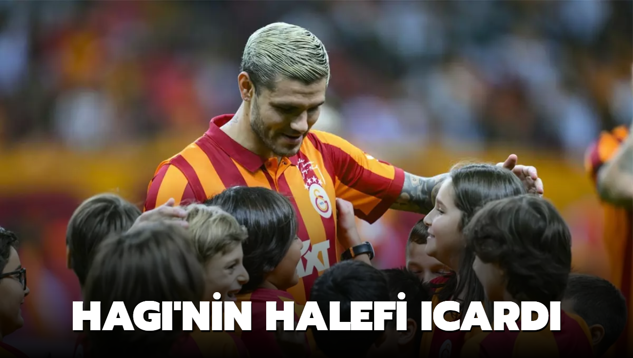 Hagi'nin halefi Icardi