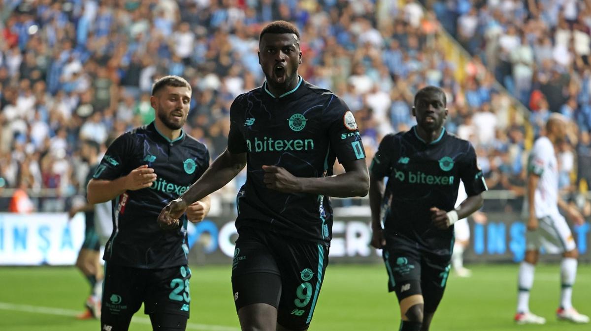 Adana Demirspor Konyaspor'u rahat geti