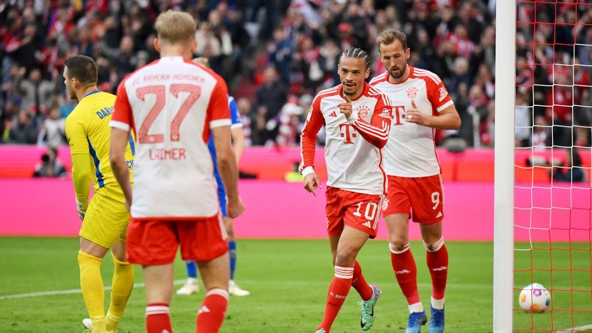 Bayern Mnih, Darmstadt' 37 dakikada hem yakt, hem devirdi
