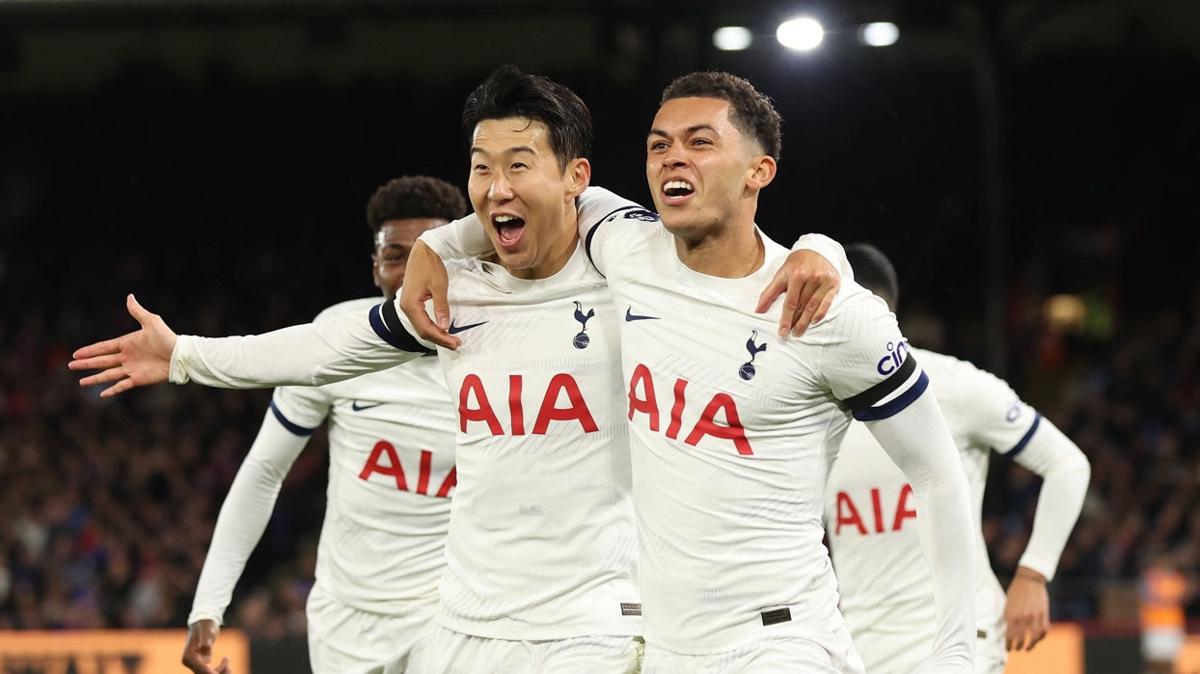 Lider Tottenham, deplasmanda hata yapmad