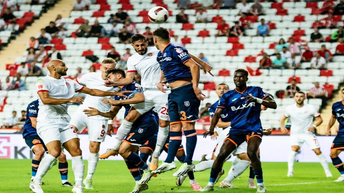 Antalyaspor evinde tek golle galip geldi