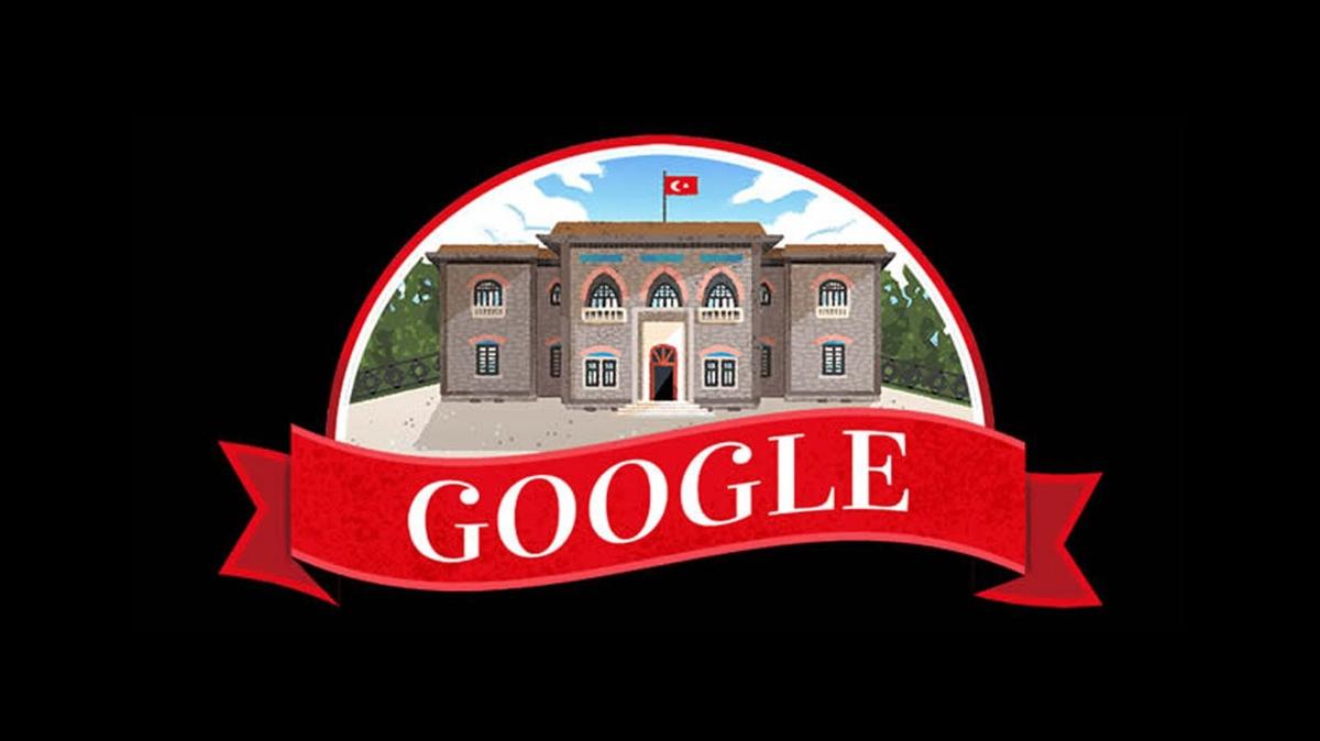 Google'dan Cumhuriyetin 100. ylna zel 'doodle'