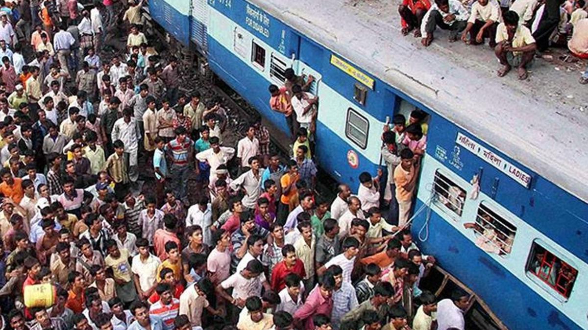 Hindistan'da tren kazas: 6 l
