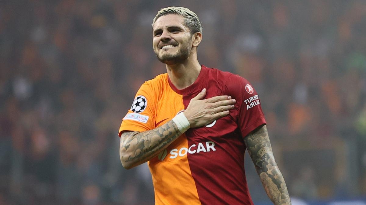 Mauro Icardi, Galatasaray'n golc lideri oldu