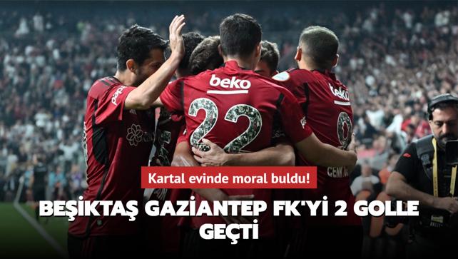 Ma Sonucu: Beikta 2-0 Gaziantep FK