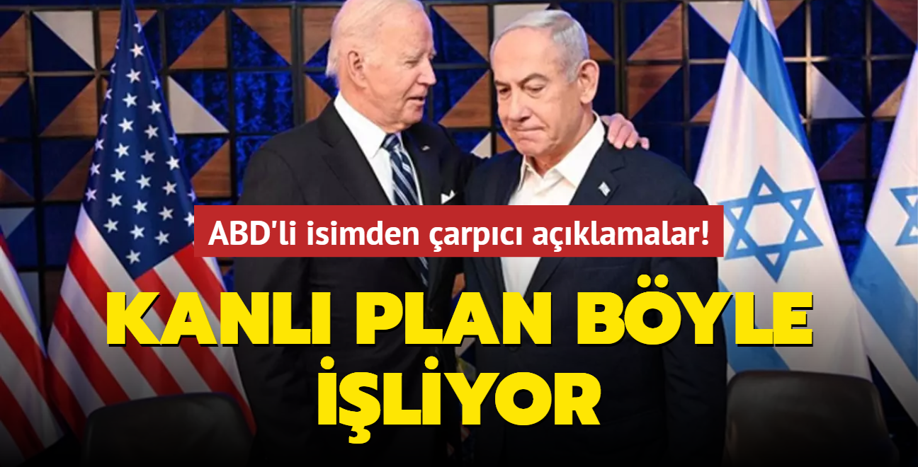 Kanl plan byle iliyor...  ABD'li isim srail ordusunun katliam nasl yrteceini anlatt