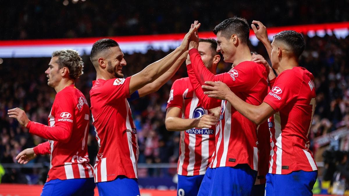 Atletico Madrid evinde Alaves'i 2 golle devirdi