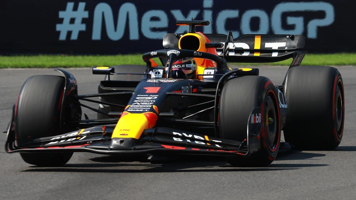 Meksika'da zafer Max Verstappen'in!