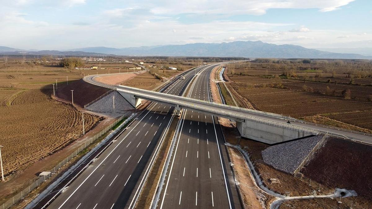 Orta koridorda Trkiye'nin eli glenecek... Ankara - stanbul arasna yeni otoyol