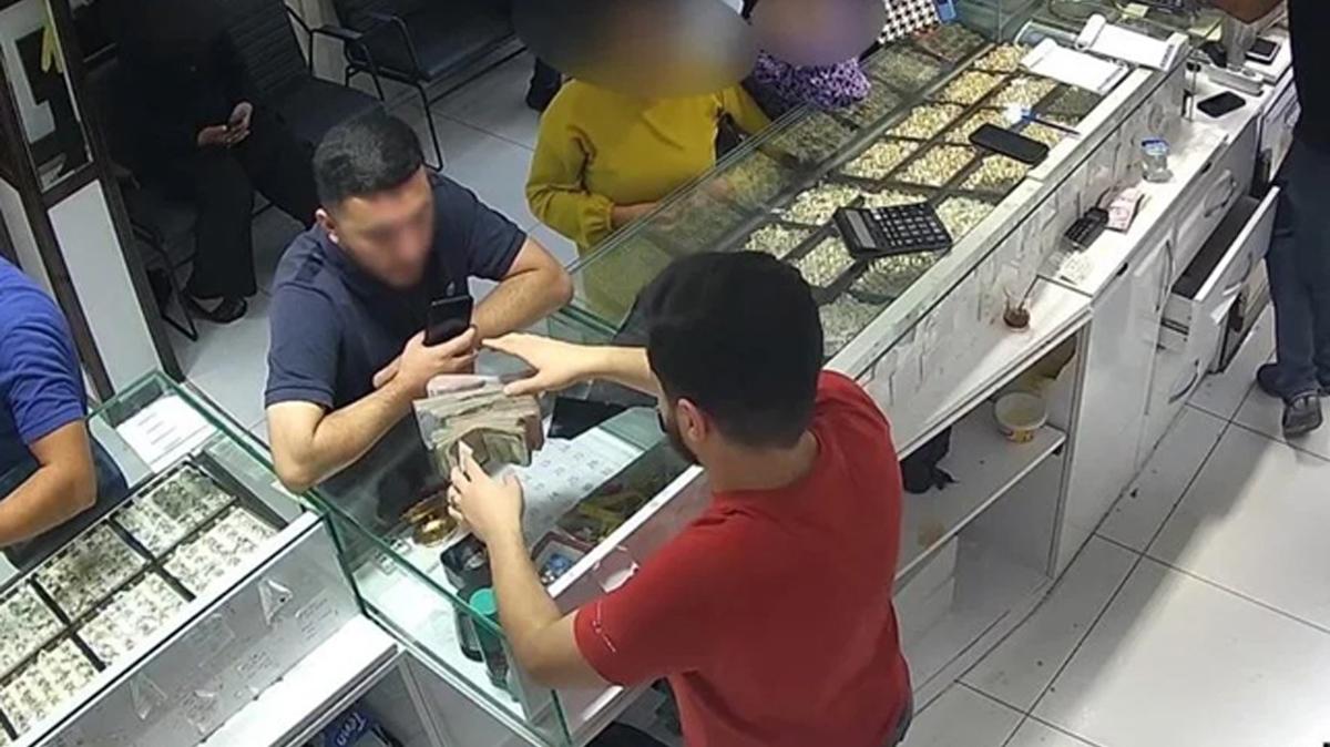 "Sazan sarmal" operasyonu! Dolandrp altna yatrm yaptlar