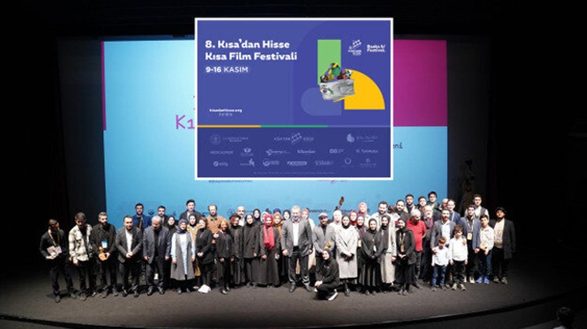 Sekizinci Ksa'dan Hisse Film Festivali 9 Kasm'da balyor