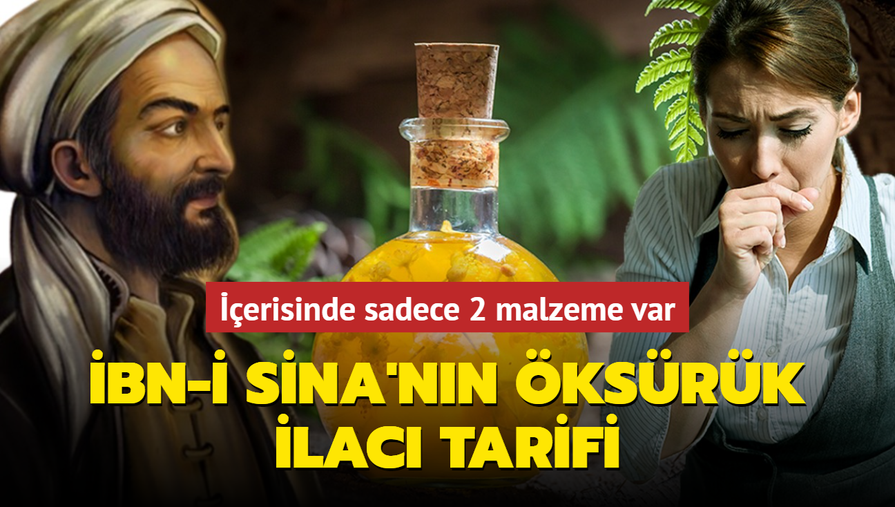 bn-i Sina asrlar nce ksrn ilacn yazd! 2 malzeme yetiyor