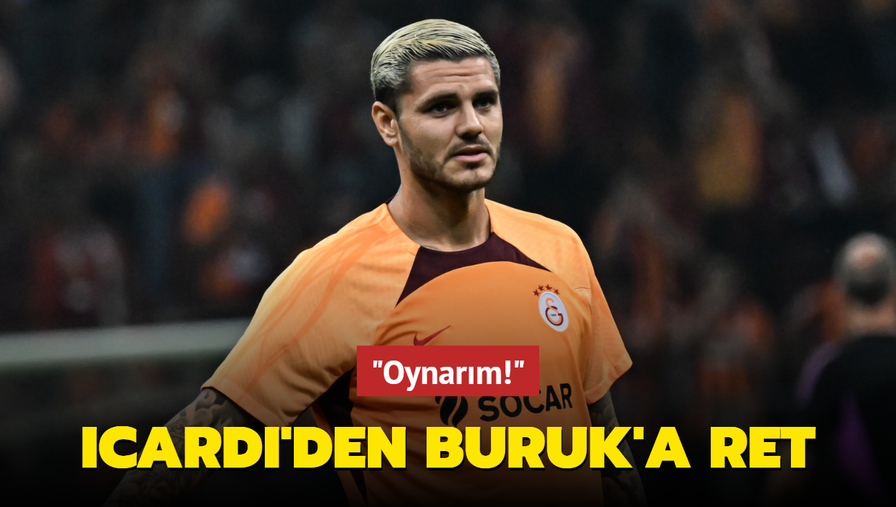 Mauro Icardi'den Okan Buruk'a Ret! "Oynarım"