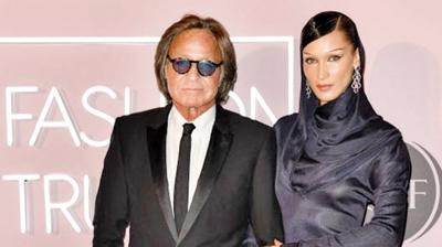 nl model Bella Hadid'in babas Mohamed Hadid: Yahudi aileye evimizi atk, annemi ieriye bile almadlar